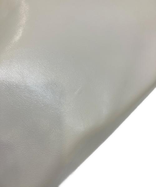 NOTHING WRITTEN（ナッシングリトゥン）NOTHING WRITTEN (ナッシングリトゥン) ラージトートバッグ アイボリーの古着・服飾アイテム