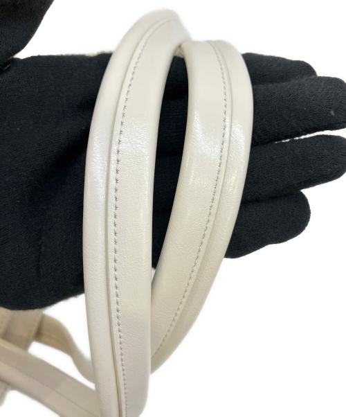 NOTHING WRITTEN（ナッシングリトゥン）NOTHING WRITTEN (ナッシングリトゥン) ラージトートバッグ アイボリーの古着・服飾アイテム