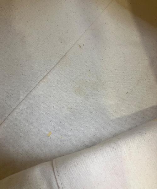 NOTHING WRITTEN（ナッシングリトゥン）NOTHING WRITTEN (ナッシングリトゥン) ラージトートバッグ アイボリーの古着・服飾アイテム