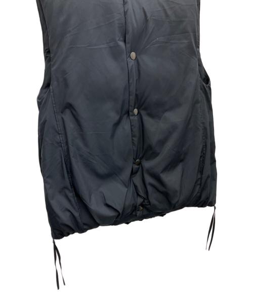 MIESROHE（ミースロエ）MIESROHE (ミースロエ) ミディダウンベスト ネイビー サイズ:SIZE0の古着・服飾アイテム