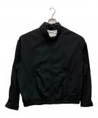 SOFTHYPHENソフトハイフン）の古着「TRACK SHIRT BLOUSON」｜ブラック