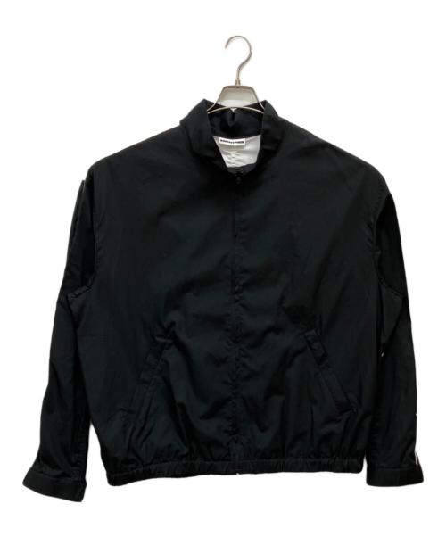 SOFTHYPHEN（ソフトハイフン）SOFTHYPHEN (ソフトハイフン) TRACK SHIRT BLOUSON ブラック サイズ:SIZE 05の古着・服飾アイテム