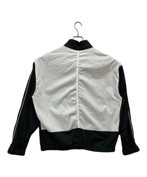 SOFTHYPHEN（ソフトハイフン）SOFTHYPHEN (ソフトハイフン) TRACK SHIRT BLOUSON ブラック サイズ:SIZE 05の古着・服飾アイテム