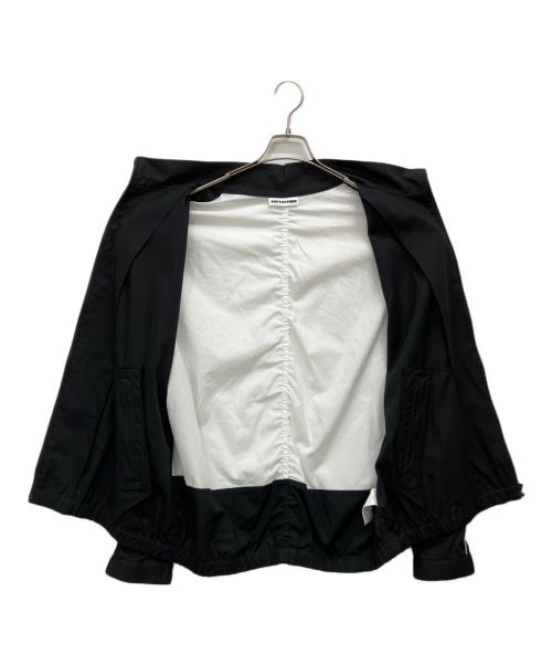 SOFTHYPHEN（ソフトハイフン）SOFTHYPHEN (ソフトハイフン) TRACK SHIRT BLOUSON ブラック サイズ:SIZE 05の古着・服飾アイテム