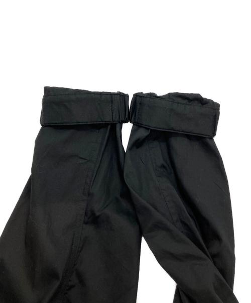 SOFTHYPHEN（ソフトハイフン）SOFTHYPHEN (ソフトハイフン) TRACK SHIRT BLOUSON ブラック サイズ:SIZE 05の古着・服飾アイテム