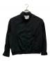 SOFTHYPHEN（ソフトハイフン）の古着「TRACK SHIRT BLOUSON」｜ブラック