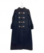 franche lippeeフランシュリッペ）の古着「ダッフルコート」｜ブラック