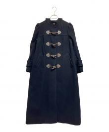 franche lippee（フランシュリッペ）の古着「ダッフルコート」｜ブラック