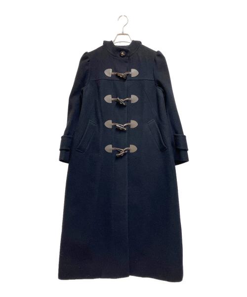 franche lippee（フランシュリッペ）franche lippee (フランシュリッペ) ダッフルコート ブラック サイズ:Mの古着・服飾アイテム