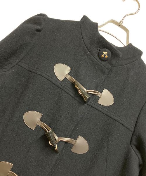 franche lippee（フランシュリッペ）franche lippee (フランシュリッペ) ダッフルコート ブラック サイズ:Mの古着・服飾アイテム