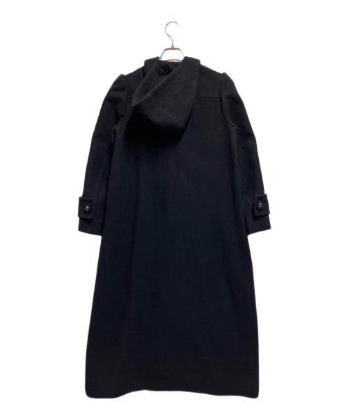 franche lippee（フランシュリッペ）franche lippee (フランシュリッペ) ダッフルコート ブラック サイズ:Mの古着・服飾アイテム