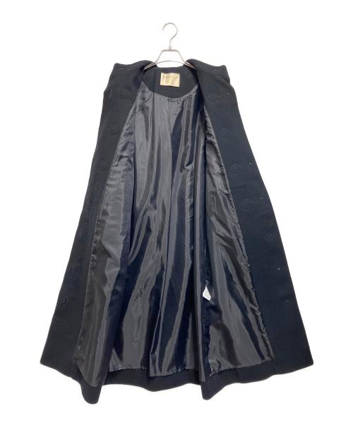 franche lippee（フランシュリッペ）franche lippee (フランシュリッペ) ダッフルコート ブラック サイズ:Mの古着・服飾アイテム