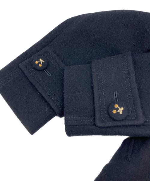 franche lippee（フランシュリッペ）franche lippee (フランシュリッペ) ダッフルコート ブラック サイズ:Mの古着・服飾アイテム