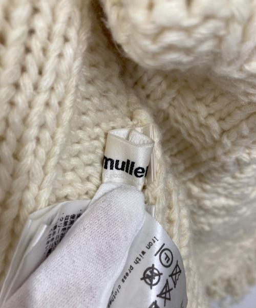muller of yoshiokubo（ミュラーオブヨシオクボ）muller of yoshiokubo (ミュラーオブヨシオクボ) ニットカーディガン アイボリー サイズ:FREEの古着・服飾アイテム