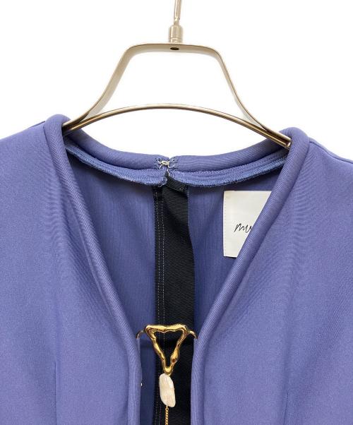 mukasa（ムカサ）mukasa (ムカサ) ノースリーブワンピース パープル サイズ:1の古着・服飾アイテム