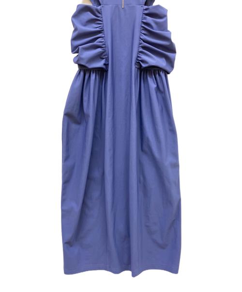 mukasa（ムカサ）mukasa (ムカサ) ノースリーブワンピース パープル サイズ:1の古着・服飾アイテム