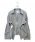 mukasa（ムカサ）の古着「デザインジャケット」｜グレー