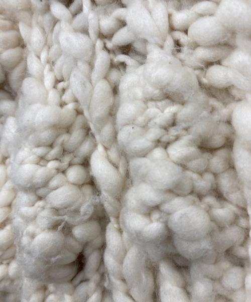 MAYDI（マイディ）MAYDI (マイディ) ニットベスト アイボリー サイズ:Sの古着・服飾アイテム