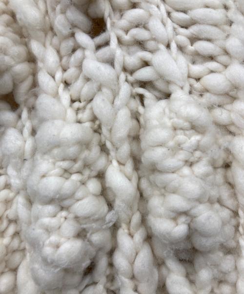 MAYDI（マイディ）MAYDI (マイディ) ニットベスト アイボリー サイズ:Sの古着・服飾アイテム