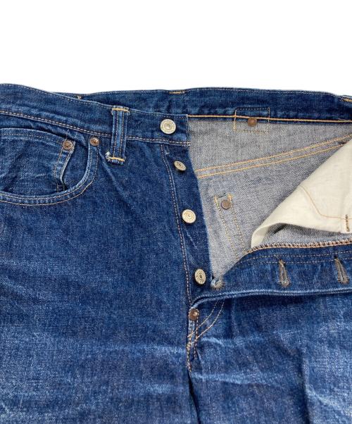 WAREHOUSE（ウエアハウス）WAREHOUSE (ウエアハウス) 1004XX シンチバッグデニムパンツ インディゴ サイズ:76cm (W30)の古着・服飾アイテム