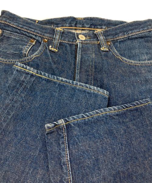 WAREHOUSE（ウエアハウス）WAREHOUSE (ウエアハウス) 1004XX シンチバッグデニムパンツ インディゴ サイズ:76cm (W30)の古着・服飾アイテム