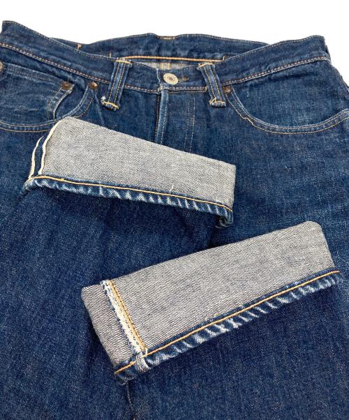 WAREHOUSE（ウエアハウス）WAREHOUSE (ウエアハウス) 1004XX シンチバッグデニムパンツ インディゴ サイズ:76cm (W30)の古着・服飾アイテム