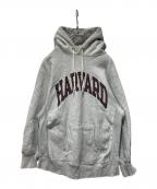 Championチャンピオン）の古着「プルオーバーパーカー」｜グレー