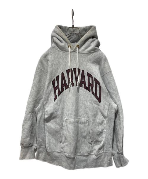 Champion（チャンピオン）Champion (チャンピオン) プルオーバーパーカー グレー サイズ:XLの古着・服飾アイテム