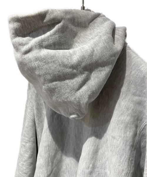 Champion（チャンピオン）Champion (チャンピオン) プルオーバーパーカー グレー サイズ:XLの古着・服飾アイテム