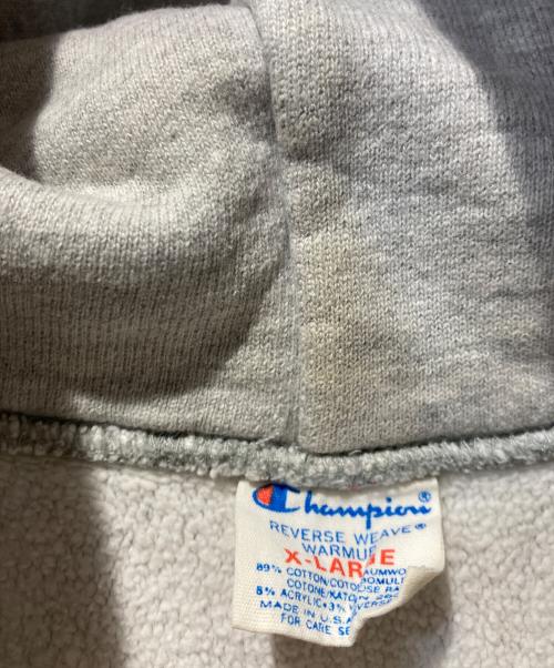 Champion（チャンピオン）Champion (チャンピオン) プルオーバーパーカー グレー サイズ:XLの古着・服飾アイテム