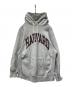 Champion（チャンピオン）の古着「プルオーバーパーカー」｜グレー