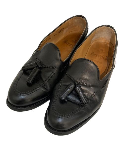 berwick（バーウィック）berwick (バーウィック) ローファー ブラック サイズ:6 1/2の古着・服飾アイテム