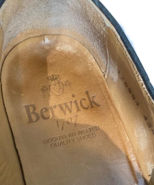 berwick（バーウィック）berwick (バーウィック) ローファー ブラック サイズ:6 1/2の古着・服飾アイテム