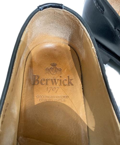berwick（バーウィック）berwick (バーウィック) ローファー ブラック サイズ:6 1/2の古着・服飾アイテム