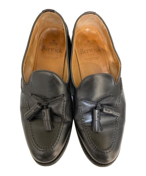 berwick（バーウィック）berwick (バーウィック) ローファー ブラック サイズ:6 1/2の古着・服飾アイテム
