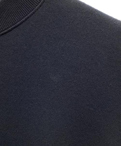 sacai（サカイ）sacai (サカイ) Sponge Sweat x Cotton Poplin Pullover ブラック サイズ:2の古着・服飾アイテム