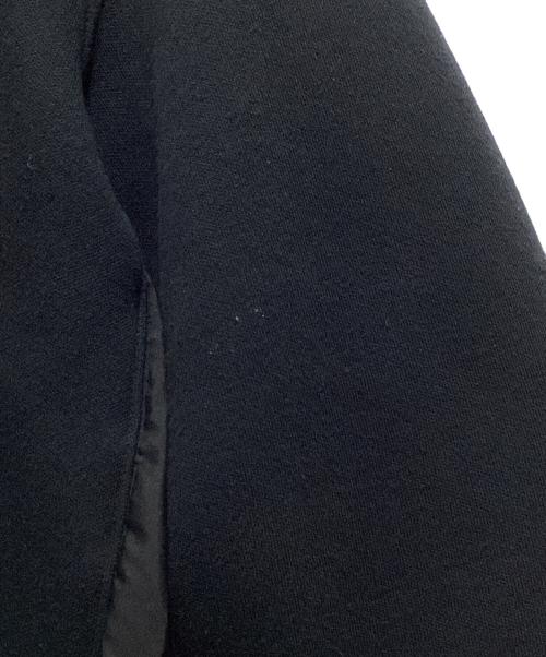 sacai（サカイ）sacai (サカイ) Sponge Sweat x Cotton Poplin Pullover ブラック サイズ:2の古着・服飾アイテム