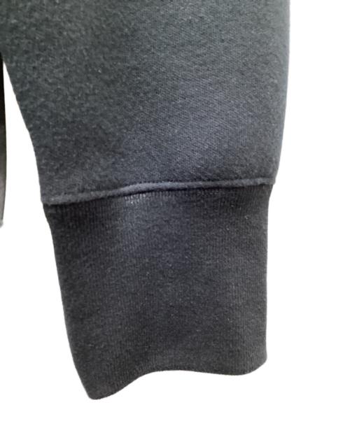 sacai（サカイ）sacai (サカイ) Sponge Sweat x Cotton Poplin Pullover ブラック サイズ:2の古着・服飾アイテム