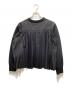 sacai (サカイ) Sponge Sweat x Cotton Poplin Pullover ブラック サイズ:2：30000円