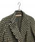 MARNI (マルニ) 千鳥柄ウールジャケット ブラック×オリーブ サイズ:SIZE40：8000円