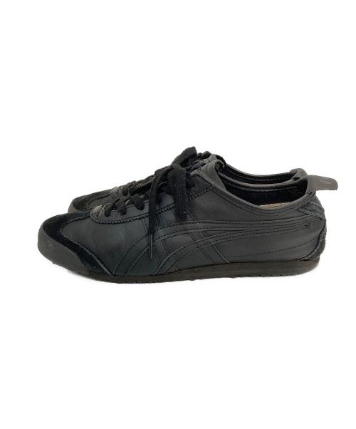 Onitsuka Tiger（オニツカタイガー）Onitsuka Tiger (オニツカタイガー) ローカットスニーカー ブラック サイズ:SIZE 25cmの古着・服飾アイテム