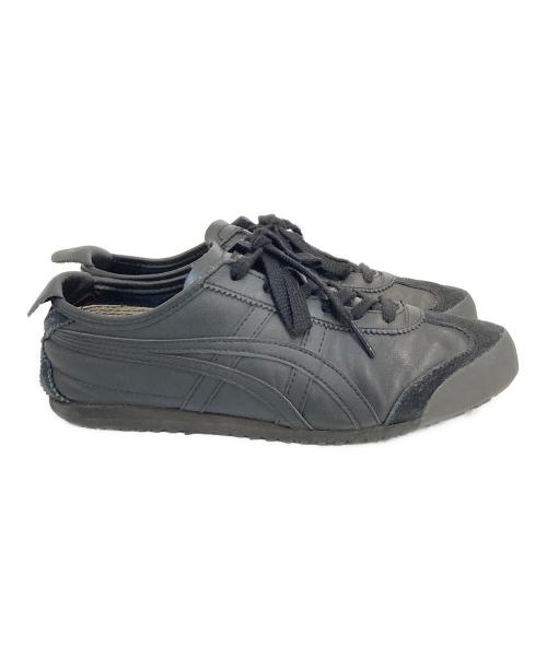 Onitsuka Tiger（オニツカタイガー）Onitsuka Tiger (オニツカタイガー) ローカットスニーカー ブラック サイズ:SIZE 25cmの古着・服飾アイテム