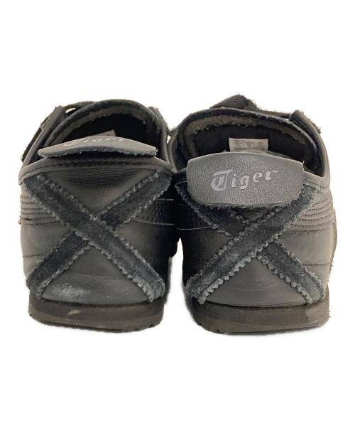 Onitsuka Tiger（オニツカタイガー）Onitsuka Tiger (オニツカタイガー) ローカットスニーカー ブラック サイズ:SIZE 25cmの古着・服飾アイテム