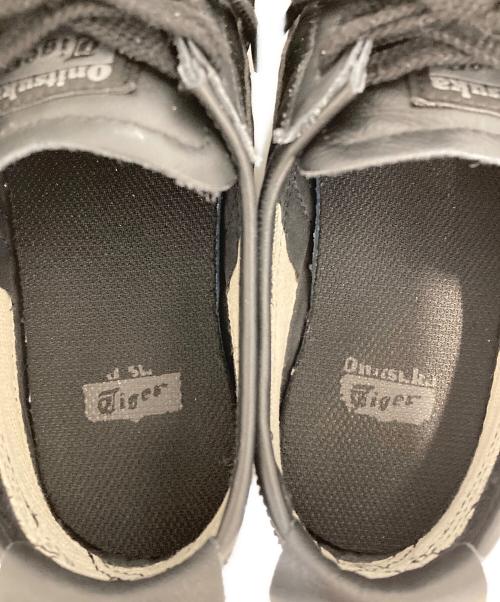 Onitsuka Tiger（オニツカタイガー）Onitsuka Tiger (オニツカタイガー) ローカットスニーカー ブラック サイズ:SIZE 25cmの古着・服飾アイテム