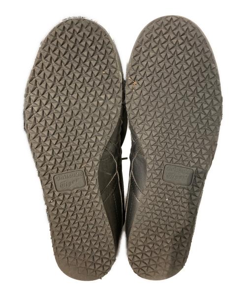 Onitsuka Tiger（オニツカタイガー）Onitsuka Tiger (オニツカタイガー) ローカットスニーカー ブラック サイズ:SIZE 25cmの古着・服飾アイテム