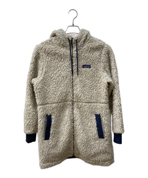 Patagonia（パタゴニア）Patagonia (パタゴニア) ダスティ メサ パーカー ベージュ サイズ:Sの古着・服飾アイテム