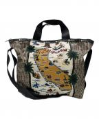 LeSportsac×reyn spoonerレスポートサック×レイン スプナー）の古着「2WAYバッグ」｜マルチカラー