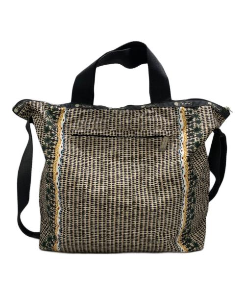 LeSportsac（レスポートサック）LeSportsac (レスポートサック) reyn spooner (レイン スプナー) 2WAYバッグ マルチカラーの古着・服飾アイテム