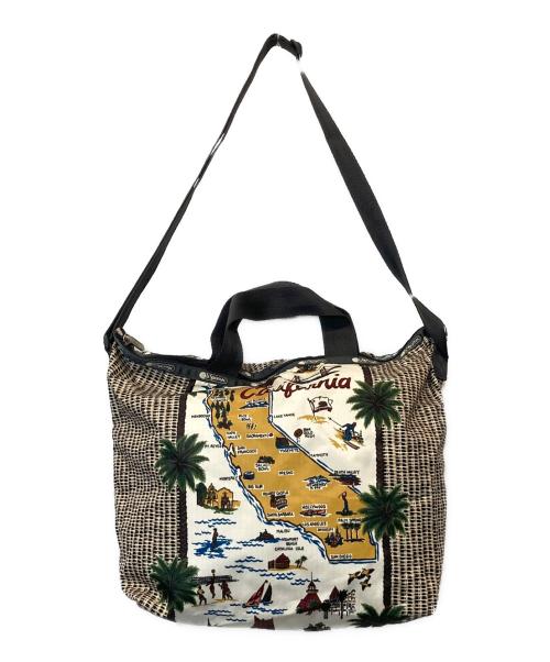 LeSportsac（レスポートサック）LeSportsac (レスポートサック) reyn spooner (レイン スプナー) 2WAYバッグ マルチカラーの古着・服飾アイテム