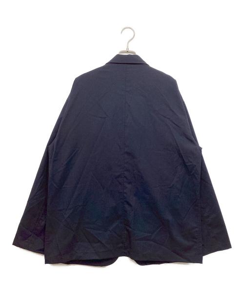 BEAMS（ビームス）BEAMS (ビームス) 3ステップポケットブレザージャケット ネイビー サイズ:Mの古着・服飾アイテム